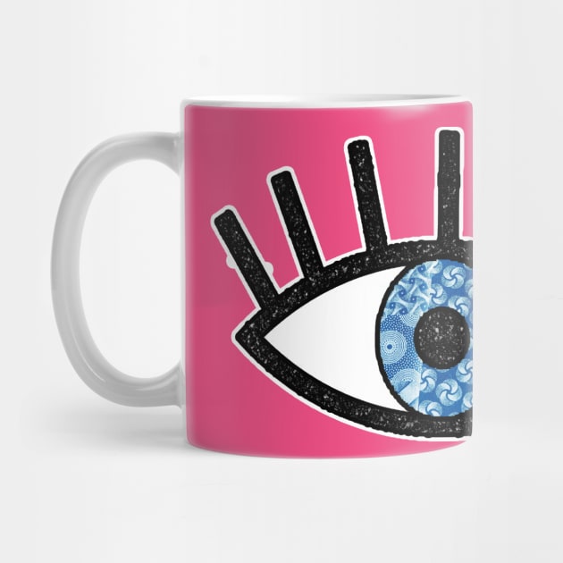 Greek Evil Eye by artbyomega